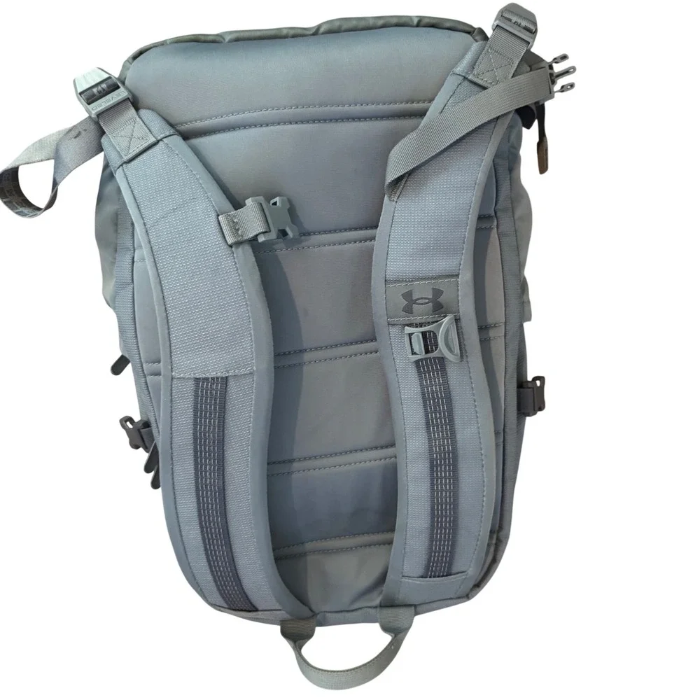 Under Armour Triumph Sport Backpack Gray UA Storm Cordura Laptop Bag 1372290
